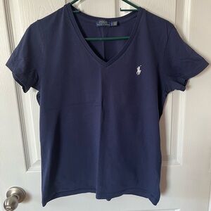 Polo Ralph Lauren Dark Blue Shirt Size Large